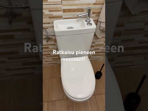 Video: Sisäänrakennettu wc: asennusominaisuudet