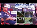 น้อง MILK FPV in WORLD IoT EXPO 2019 - Drone Competition (Final round)【60FPS】