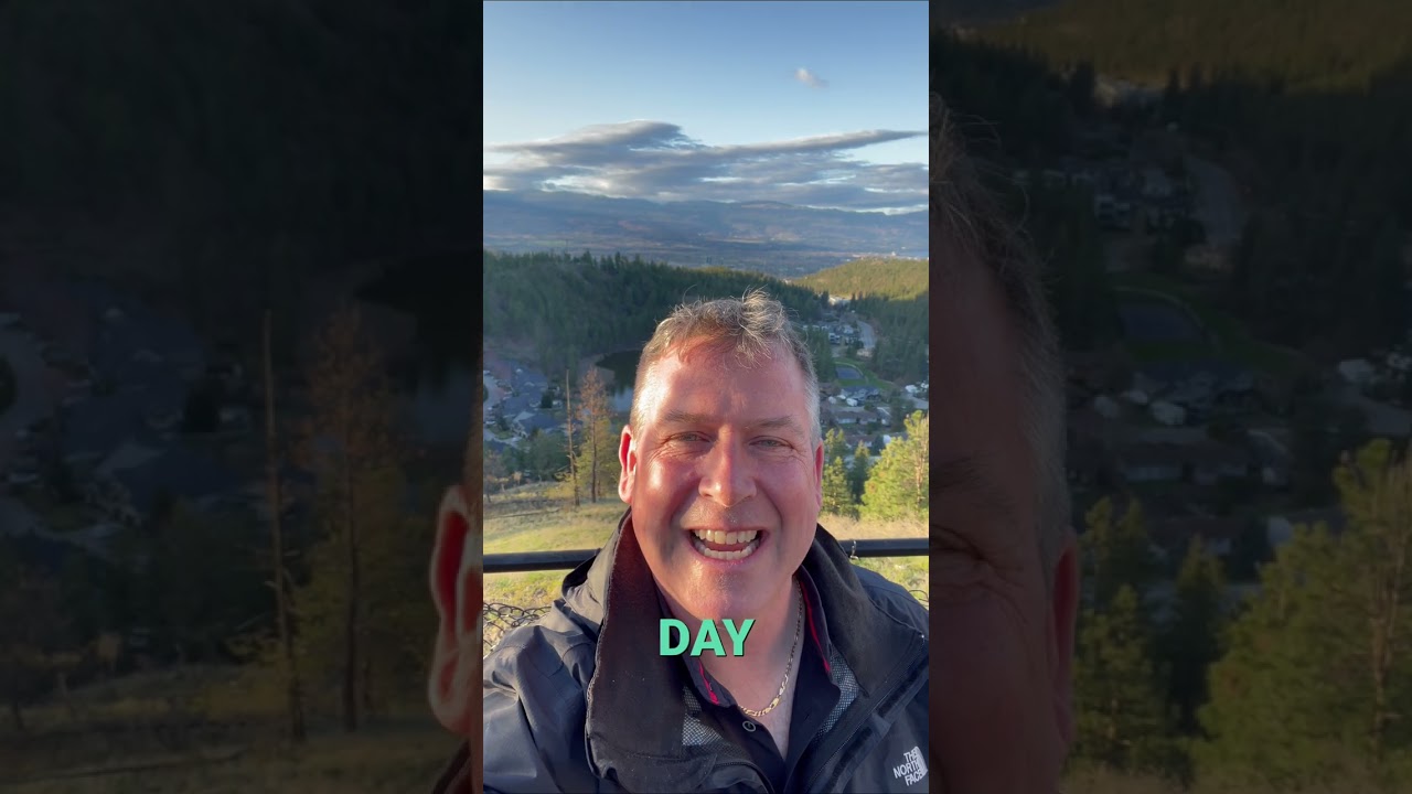 EPIC Friday Morning in Kelowna 🌞 Wilden Views, Sunshine & Weekend Vibes!