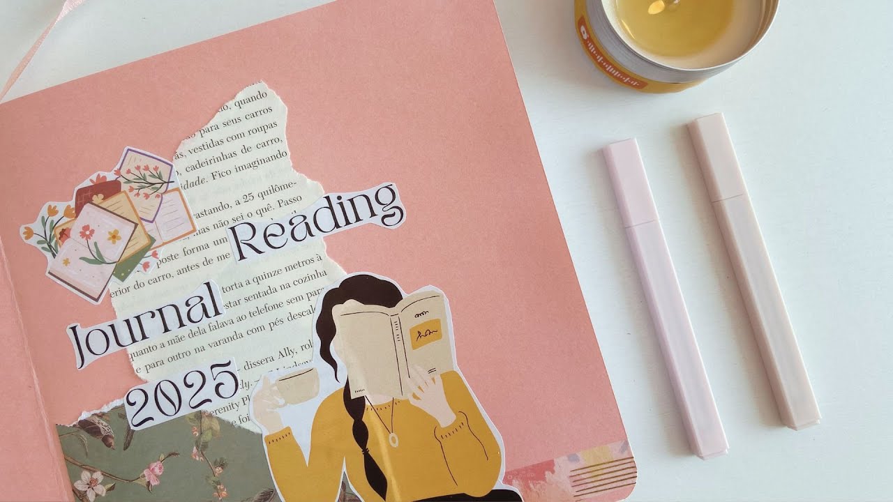 Caderno de Leituras 2025 Completo | Reading Journal 2025