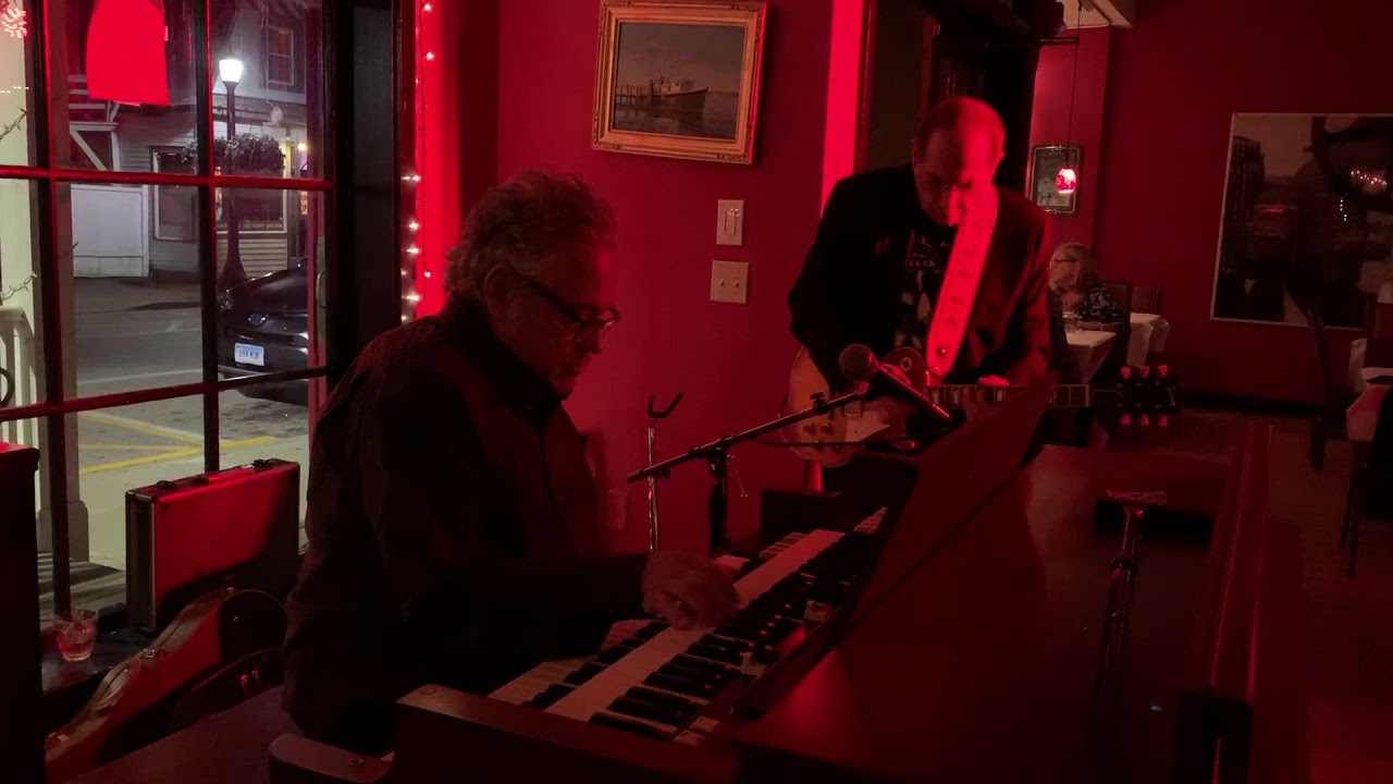 Lonnie Gasperini, Towner Galaher and Paul Gabriel at Daddy Jack's in