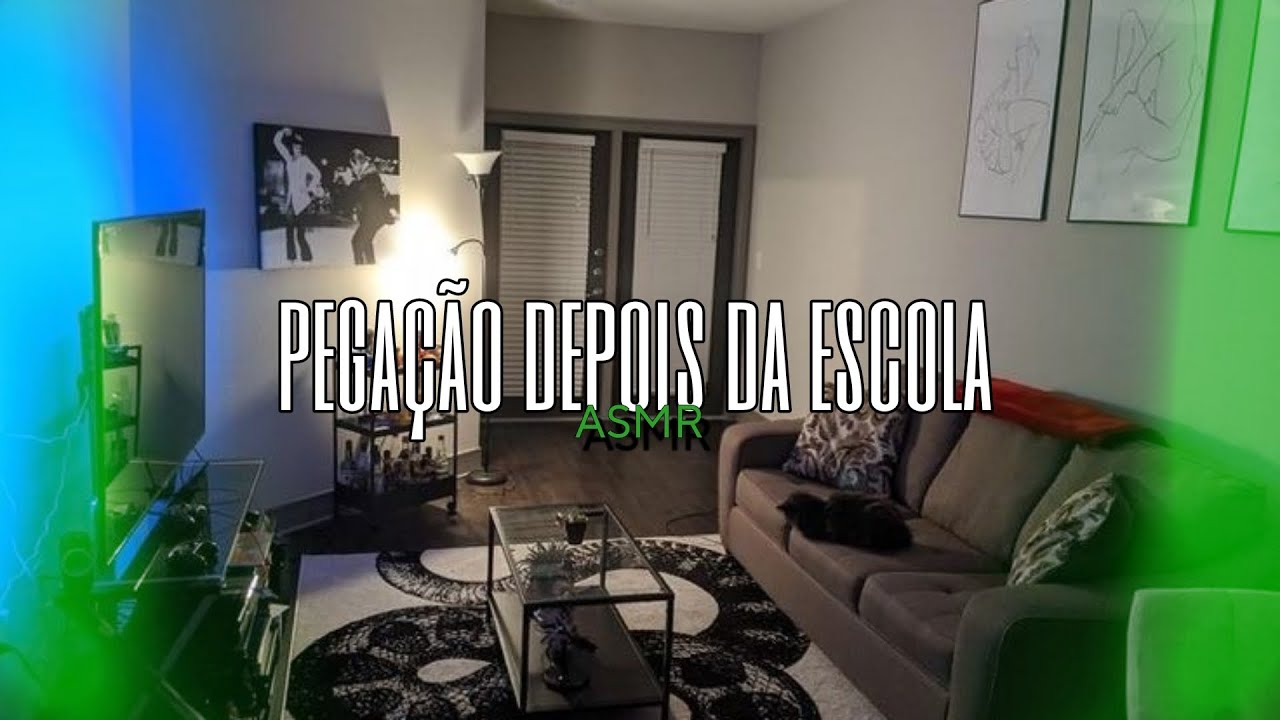 Asmr - pegação depois da escola 👀 (amizade colorida) | Flower Asmr