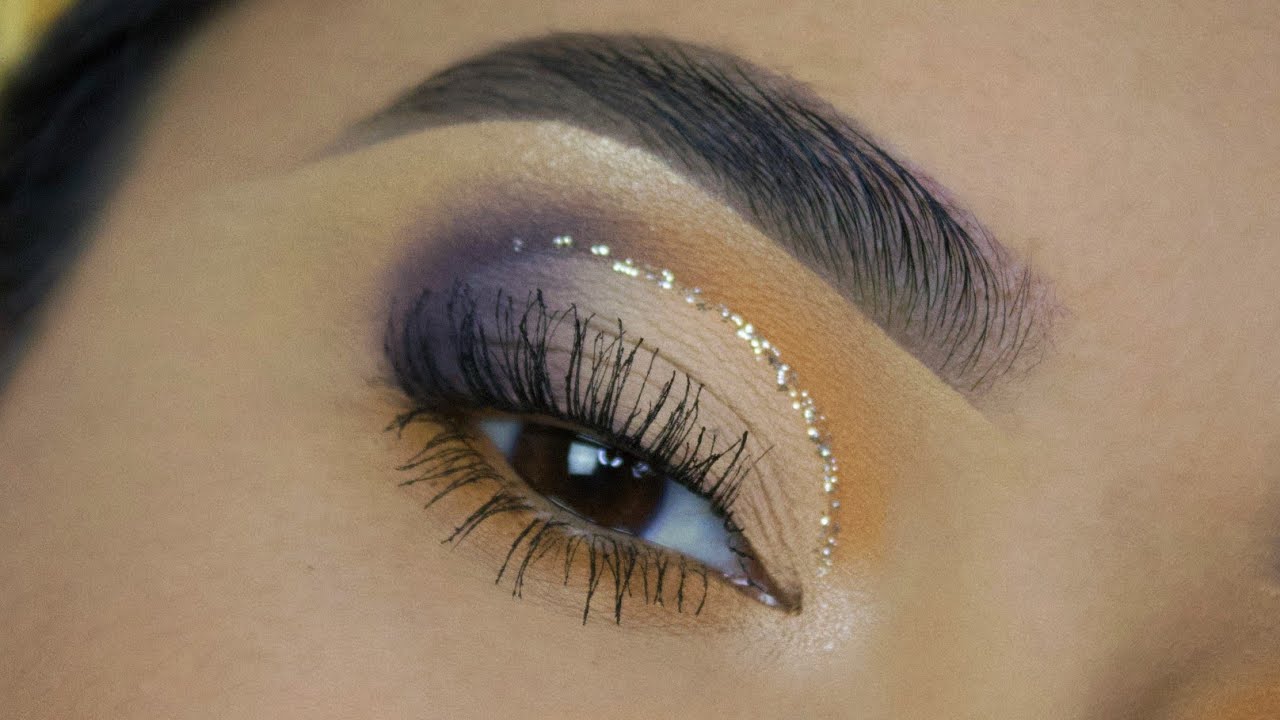 Cuenca Cortada Sencillo Sin Pestañas Postizas | PARPADO CAIDO