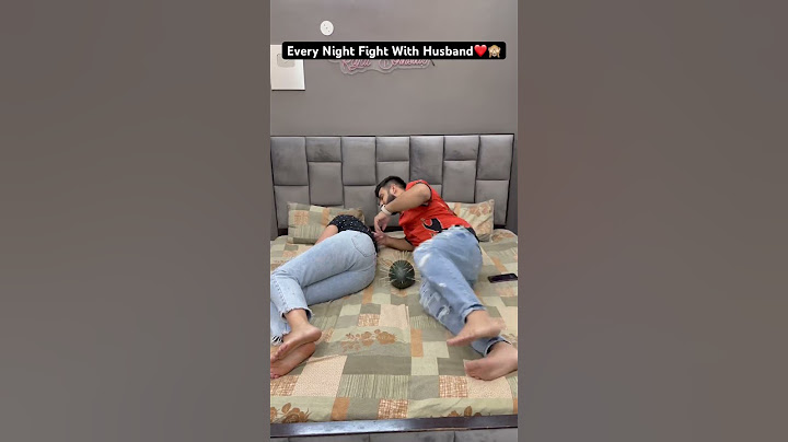 Husband Wife Ki N*ght F*ght 🙈❤️ #rajatswati #swatimonga #couplegoals #husbandwife #comedy #funny