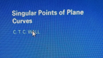 S7.Blow up (t^4;t^6+t^7)at 0.Algebraic geometry . Singular points of plane curves-C. T. C. Wall