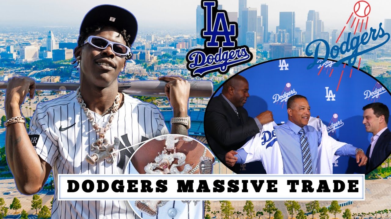 Масштабная сделка «Доджерс»: сделка с Джаззом Чисхолмом-младшим вот-вот взорвёт всю сделку между ...