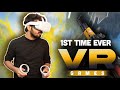 My First VR Stream Population one and other GAMES  | Mackle LIVE
