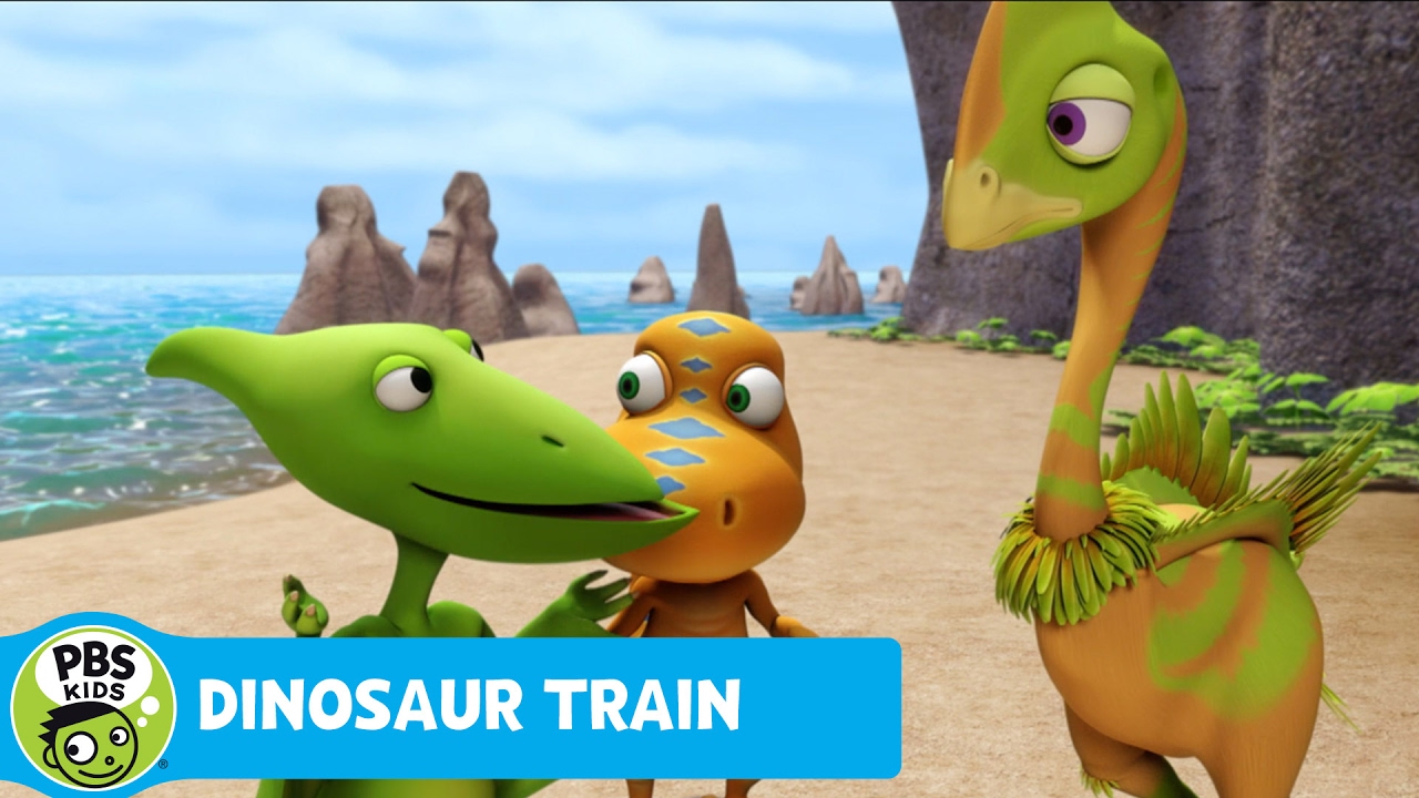 DINOSAUR TRAIN | Who Stole the Egg? | PBS KIDS - YouTube