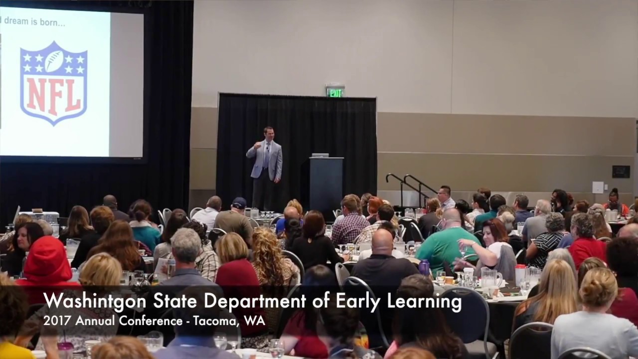 George Carroll - Motivational Speaker Seattle Washington