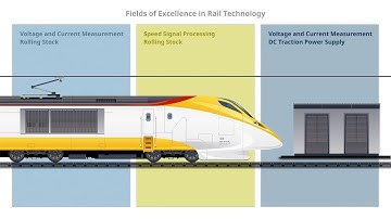 Precision Measurement Devices for DC Traction Power Supply and Rolling Stock
