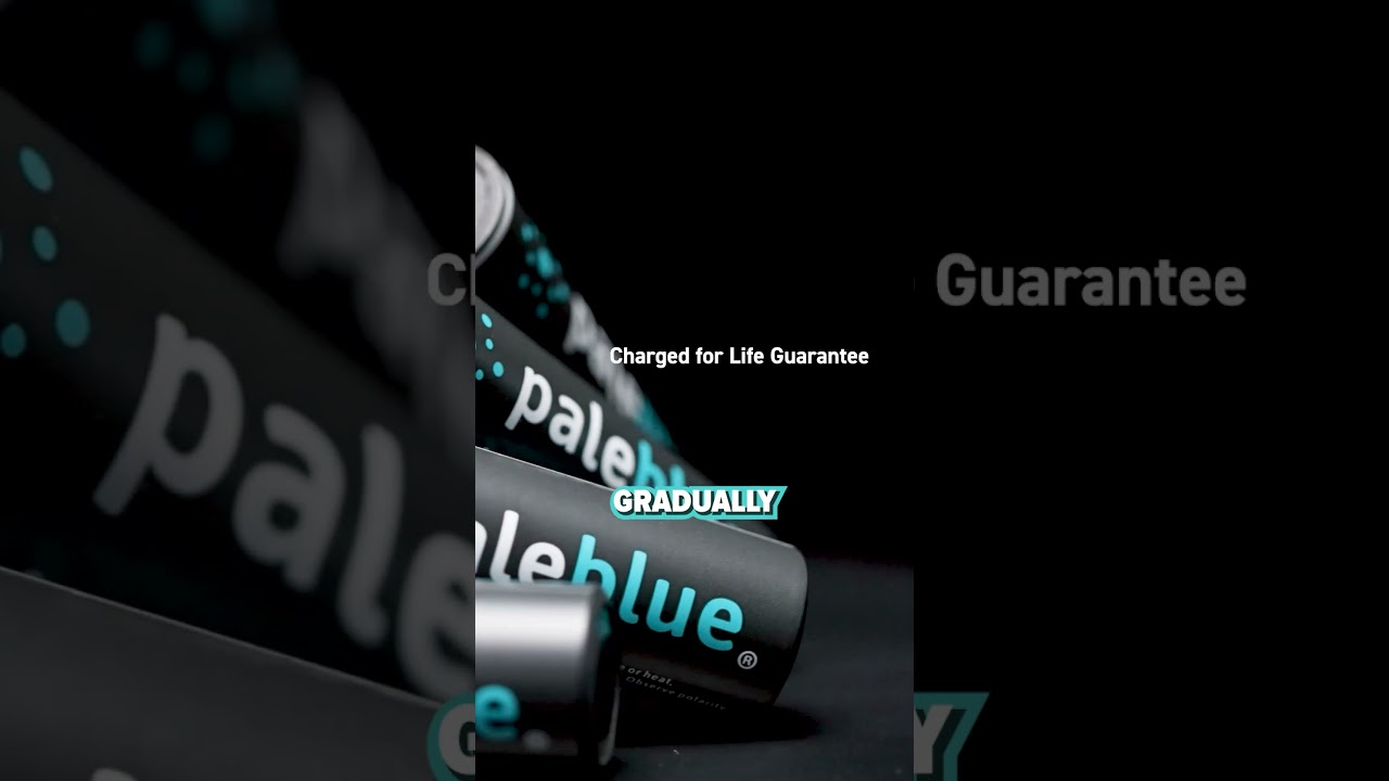 Paleblue Comparison Against Duracell