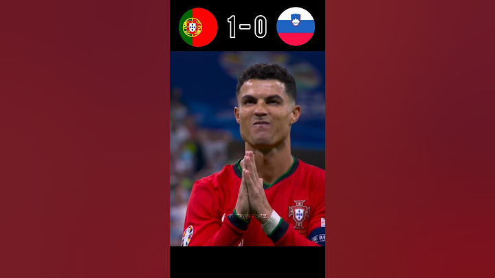 Portugal vs Slovenia | Euro 2024 round of 16 penalty shootout #shorts #football #ronaldo #euro2024