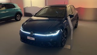 NEW Volkswagen Polo 2022 at night - crazy IQ LED lights & interior lighting (R-Line)