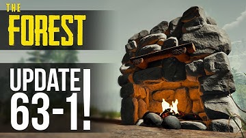 UPDATE v0.63! Chandelier, Fireplace, Tactical Flashlight! The Forest!