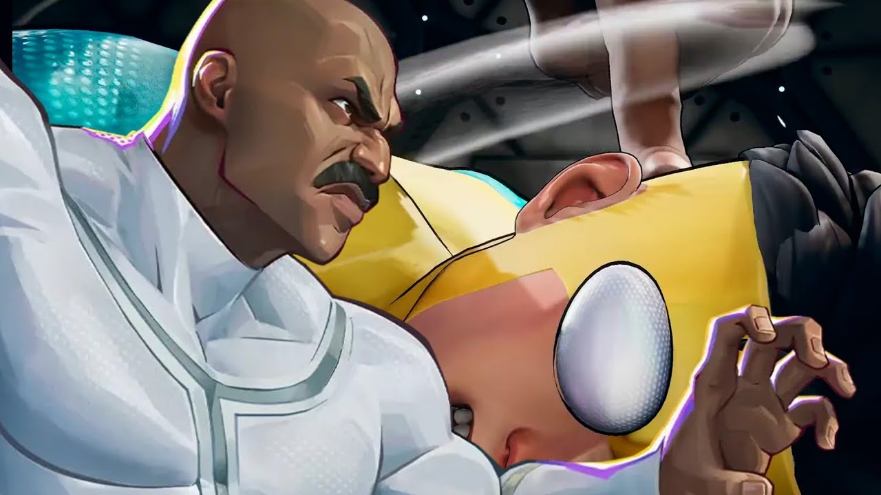 Invincible VS - Lucan Complete Moveset - YouTube