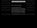 What is the Flutter Engine? #interview #flutterinterviewquestion #flutter