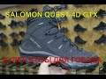 SALOMON QUEST 4D 3 GTX купи и попробуй убить эти ботинки в городе или в лесу.