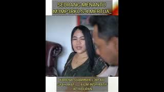 SEORANG MENANTU M3MP3RK0S-4 MERTUA_ KARENA SUAMINYA L3M-AH SY4H_WAT ___ FILM INSPIRATIF KEHIDUPAN