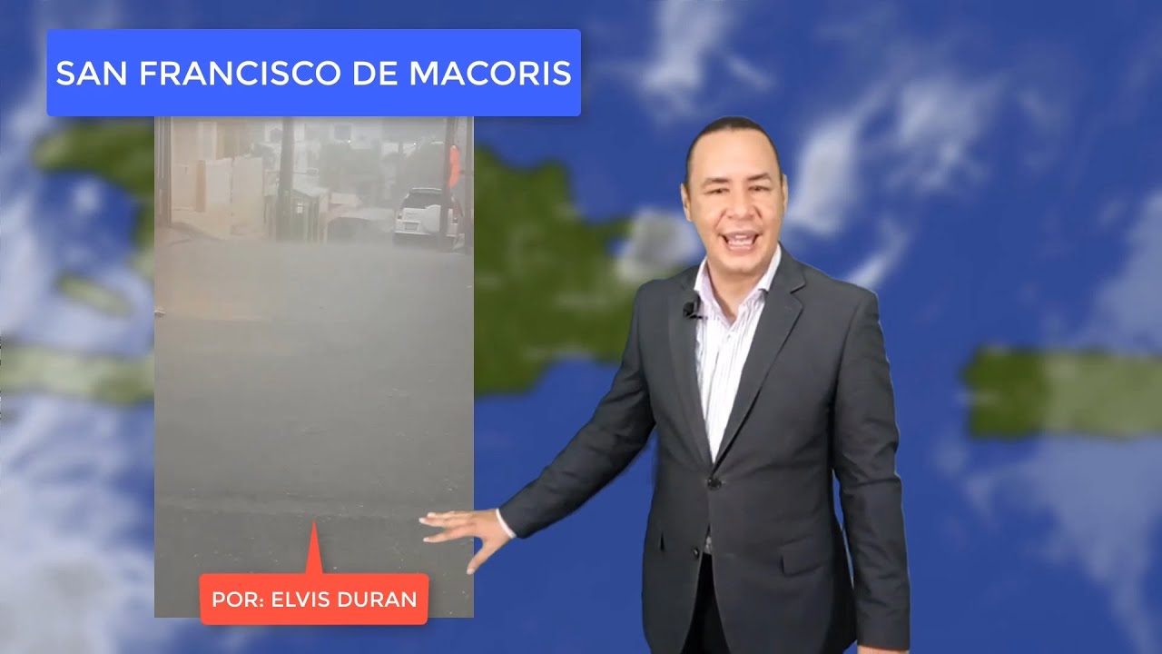 🔴🔴Pronóstico del tiempo para este sábado con lluvias desde el mediodía🔴🔴