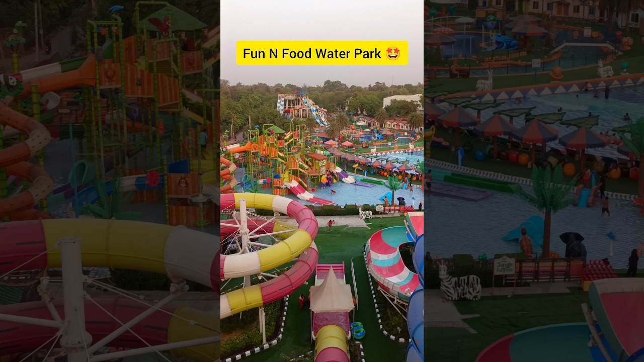 Fun And Food Water Park Delhi | fun n food village gurgaon | amusement park kapashera | 