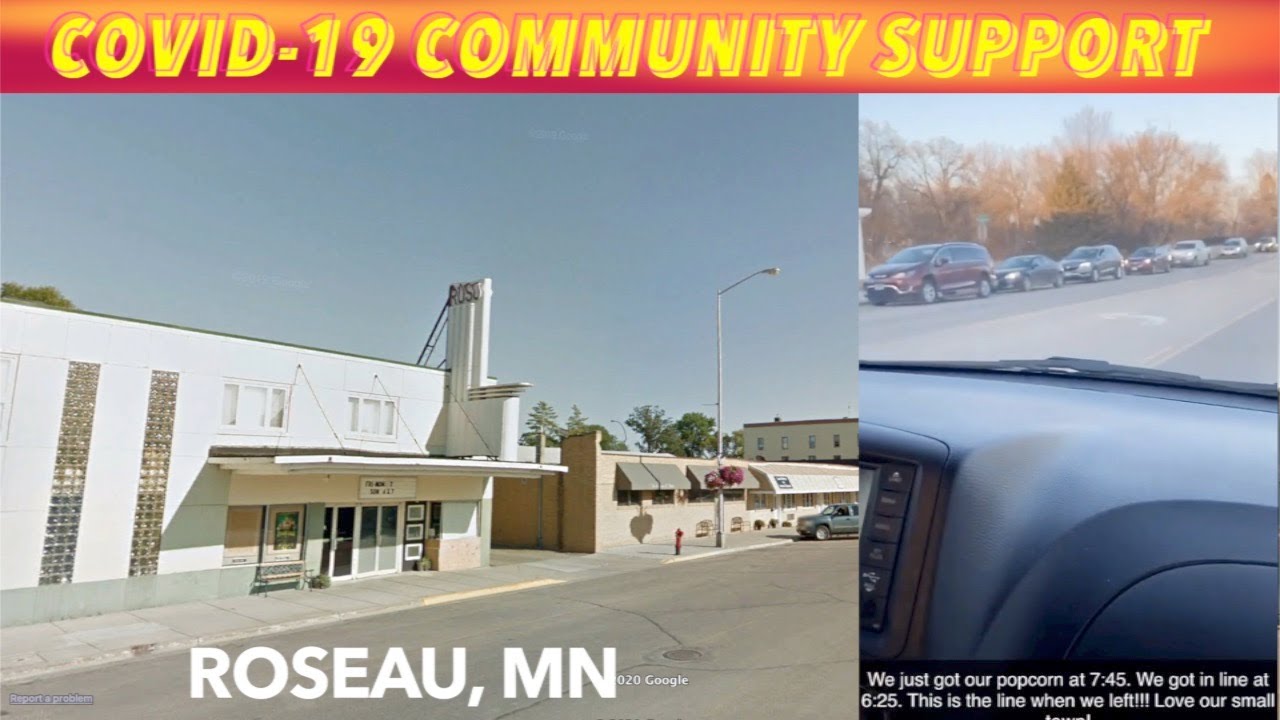 Roseau, MN Residents Turn Out In Droves To Support Local Business In