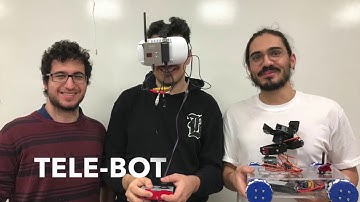 MECH 491, Koc University, Fall 2019, TELE BOT