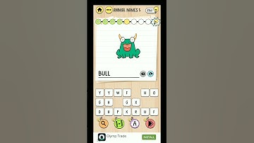 Brain Test: Tricky Words Animal Challenge Level - 5 || Walkthrough Gameplay || #shorts