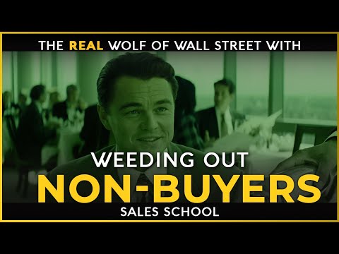 Weeding Out Non-Buyers | Free Sales Training Program | Sales School