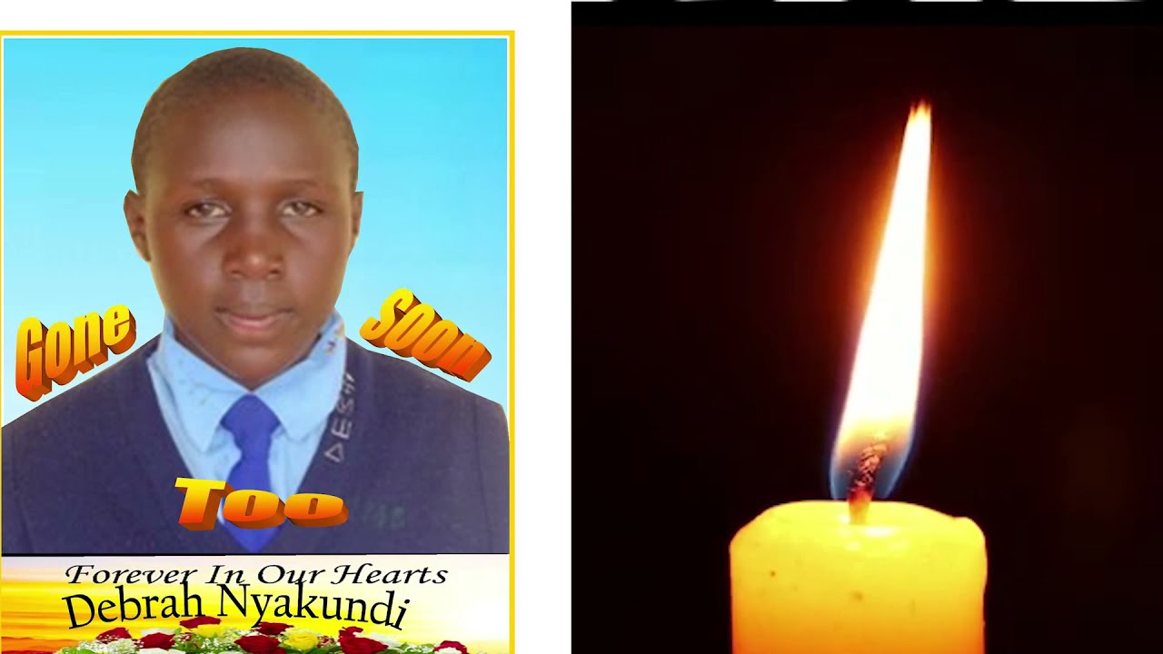 Funeral function of The late Debra Nyakundi-Kereri Girls