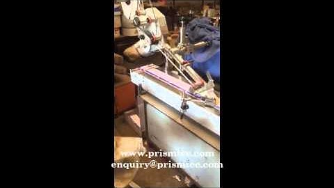 Automatic Scratch Off Label Applicator Machine