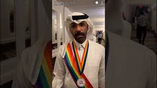 كلمة الدكتور ناصر لمجتمع الميم عين 🏳️‍🌈🏳️‍⚧️ اول مثلي قطري علنا