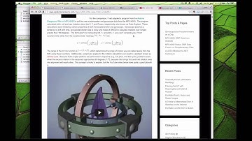 Arduino and Accelerometers - MPU6050, Introduction