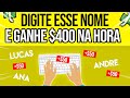 DIGITE ESSE NOME NO GOOGLE E GANHE $400 IMEDIATAMENTE de graça (PROVADO) Como ganhar dinheiro online