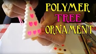 How To Make A Polymer Clay Tree Decoration/Light Catcher