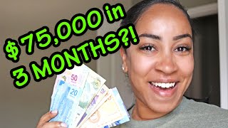 $75,000 in 3 MONTHS?!?!  |  Travel Nurse Pay Breakdown  |  Income Hack