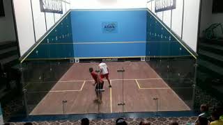 Asian Junior 2017 Semi - Finals Abdul Malik Vs Mohammad Al Saraj
