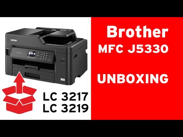 Impresora Multifunción Tinta MFC-J5330DW, Brother