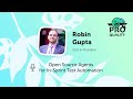ProQuality Conference 2025: Open Source Agents for In Sprint Test Automation