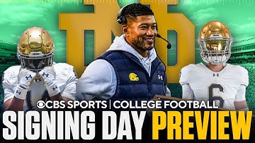 Inside the Notre Dame Fighting Irish Recruiting Class | National Signing Day Preview