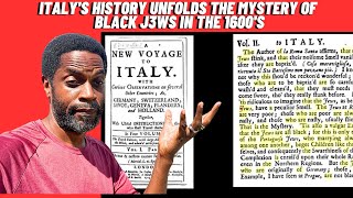 Italian writings reveal African American ancestors came from the Tribe of Judah.