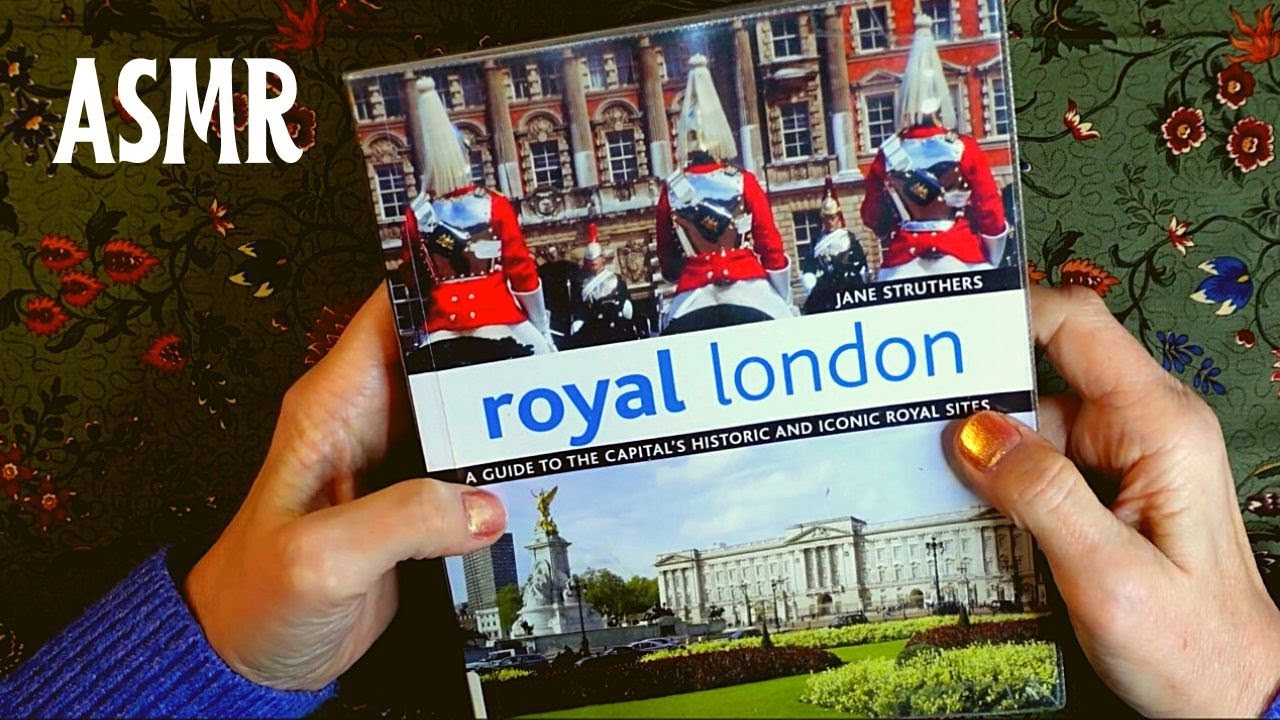 ASMR | 1000 Years of Royal Palaces & Historic Buildings in London! Whispered Reading Library Book