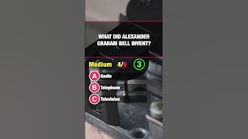 Incredible Inventions Quiz  Innovation Through the Ages Quiz