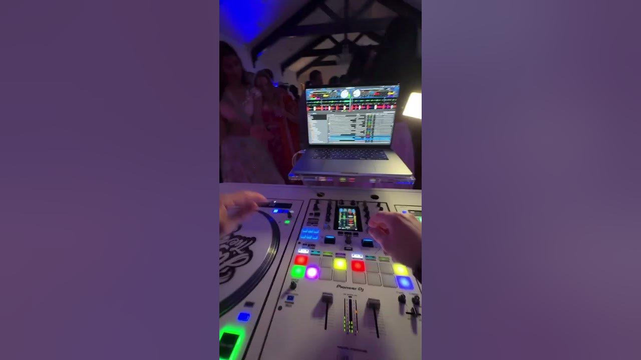 HOW TO DJ A WEDDING: