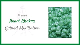 Heart Chakra Reiki Healing Guided Meditation - Self Love, Trust &amp; Harmony - 10 Minutes