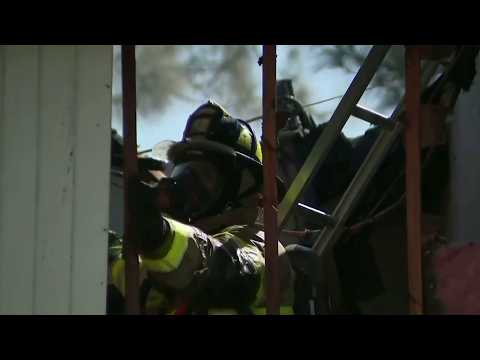 Balcony fire at southwest Houston apartment complex