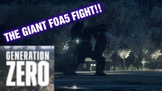 GENERATION ZERO LETS EXPLORE FOA5 !! THE STORY IN 2020 PART 32 !