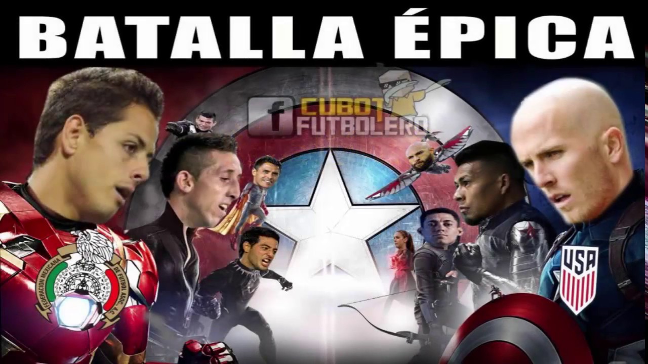 MEMES MÉXICO vs USA (2-1) (REACCIONES) Eliminatoria 2016 - YouTube