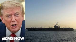 Fake news Trump downplays concerns about USS Lincoln after reports of disturbing conditions