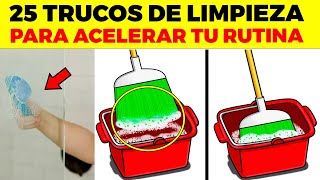 25 TRUCOS que harán la limpieza más fácil, rápido y mejor