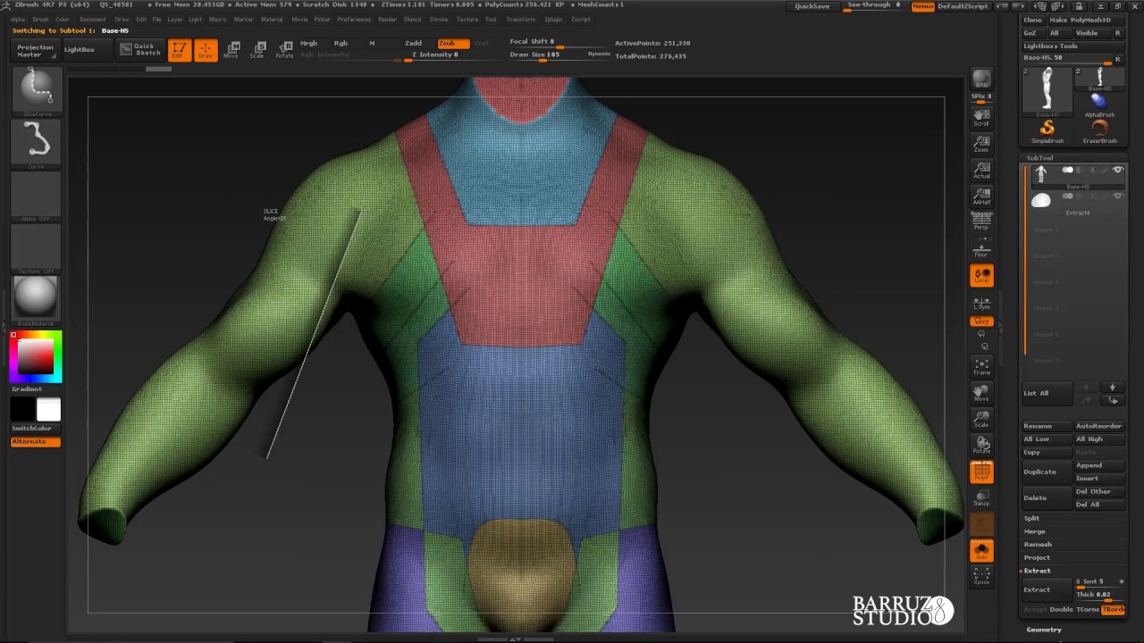 Hard Surface con Polygroups y Panel Loops - YouTube